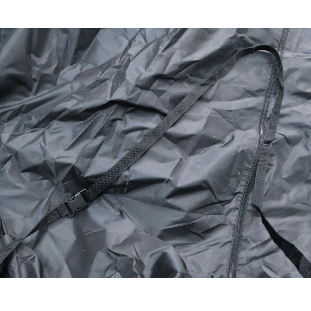 104.3"L×49.2"W×80.3"H Heavy Duty Forklift Cover - 420D Oxford Water-Resistant With Side Zippered Access Hatch Up to 8000Lb Outdoor Use