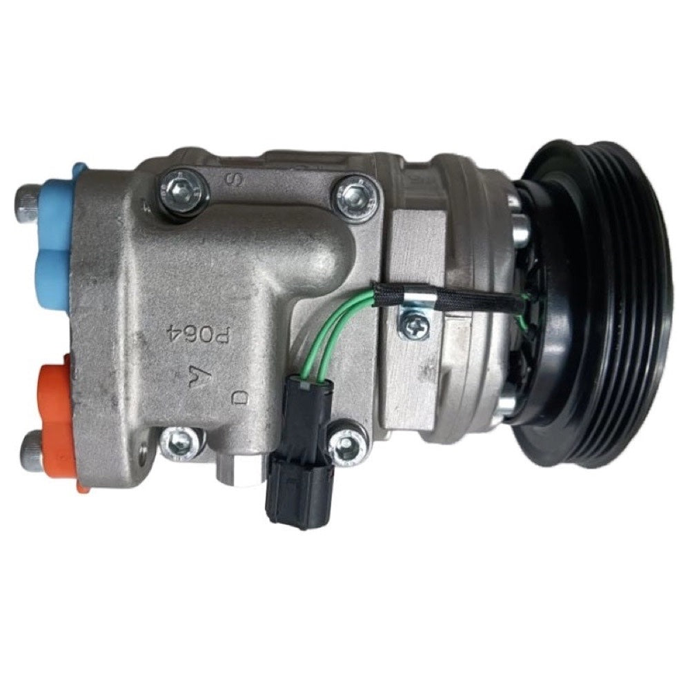 10PA15C A/C Compressor 2208-6013A 2208-6013 for use with Doosan Komatsu SOLAR 130LC-V 130W-V 220LC-V 290LC-V