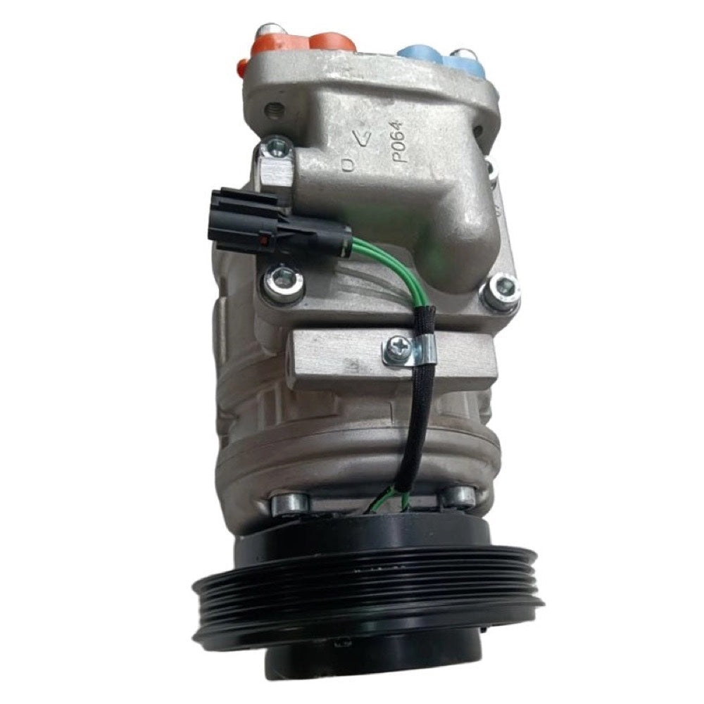 10PA15C A/C Compressor 2208-6013A 2208-6013 for use with Doosan Komatsu SOLAR 130LC-V 130W-V 220LC-V 290LC-V