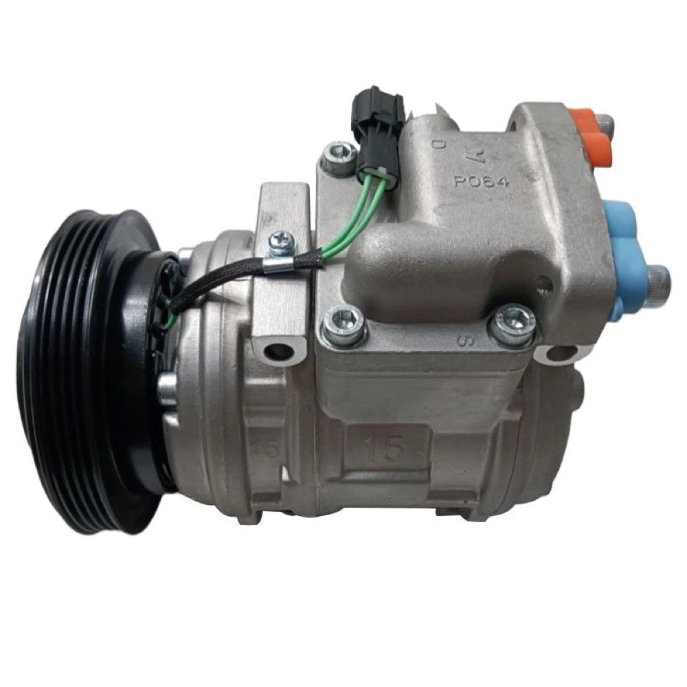 10PA15C A/C Compressor 2208-6013A 2208-6013 for use with Doosan Komatsu SOLAR 130LC-V 130W-V 220LC-V 290LC-V