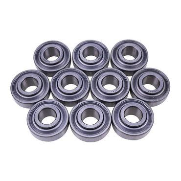 10PCS 203KRR2 Bearing 0.64" Bore AN281357 JD9214 AN142670 666624R91 149261C91 822-095C 66553 2SH862 222279 suitable for John Deere CASE New Holland White