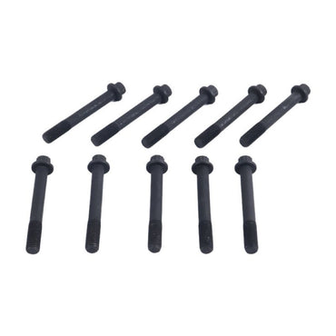 10Pcs Cylinder Head Bolt 8970369591 fits Isuzu Engine 3LA1 3LB1 3LD1 3LD2 4LB1 4LC1 4LE1 4LE2