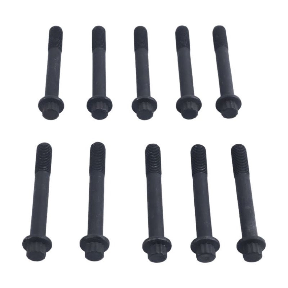10Pcs Cylinder Head Bolt 8970369591 fits Isuzu Engine 3LA1 3LB1 3LD1 3LD2 4LB1 4LC1 4LE1 4LE2