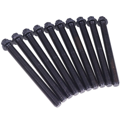10Pcs Cylinder Head Bolts 04270815 suitable for Deutz Engine 1011 2011 BF4M1011 BF4M2011