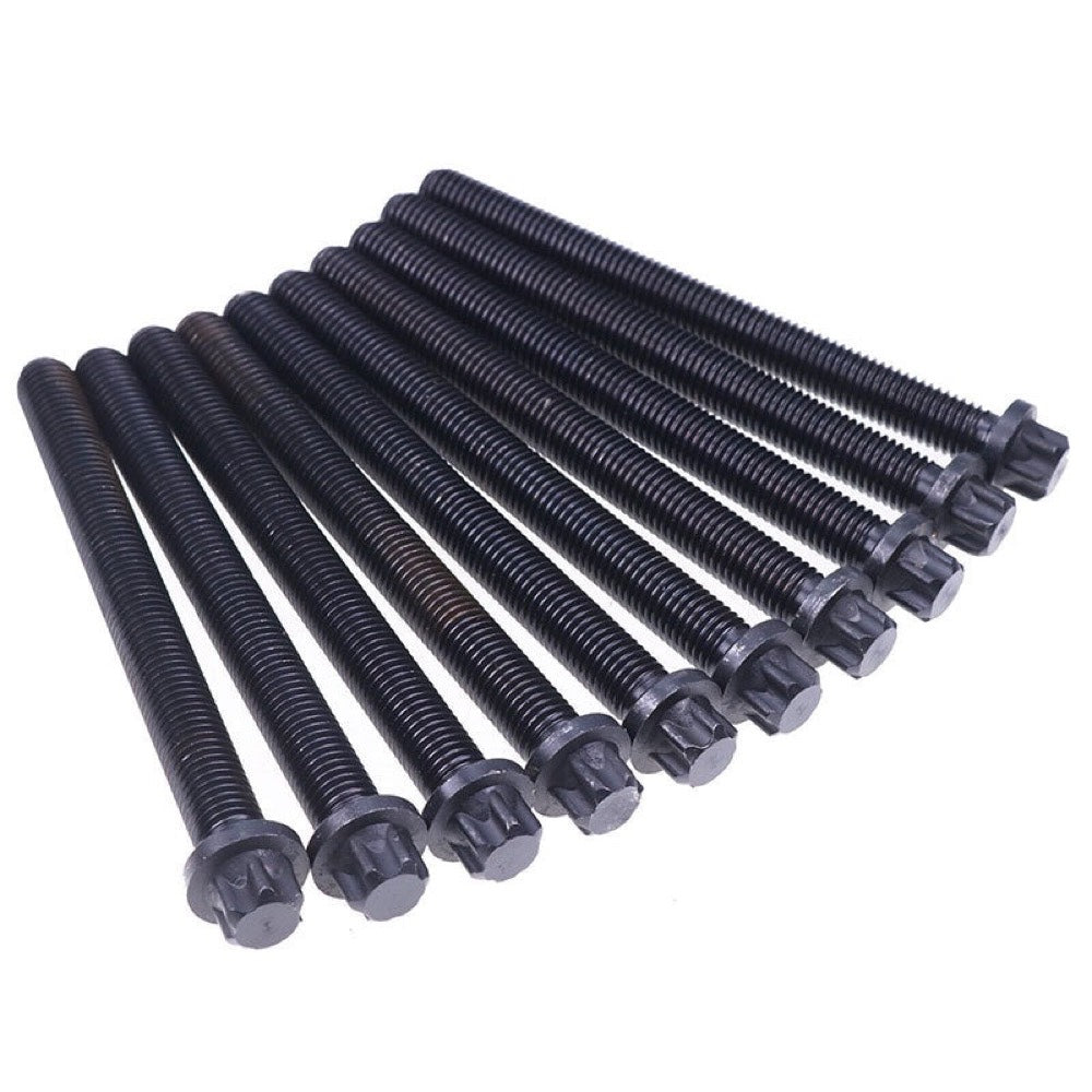10Pcs Cylinder Head Bolts 04270815 suitable for Deutz Engine 1011 2011 BF4M1011 BF4M2011