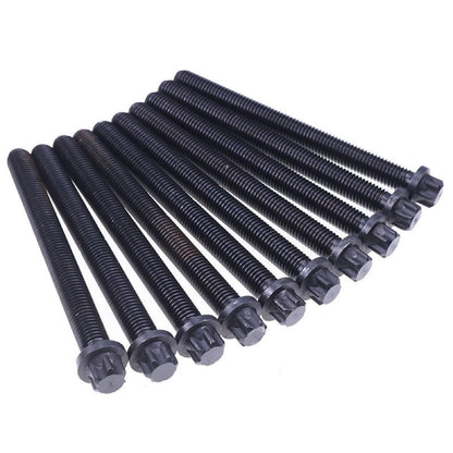 10Pcs Cylinder Head Bolts 04270815 suitable for Deutz Engine 1011 2011 BF4M1011 BF4M2011
