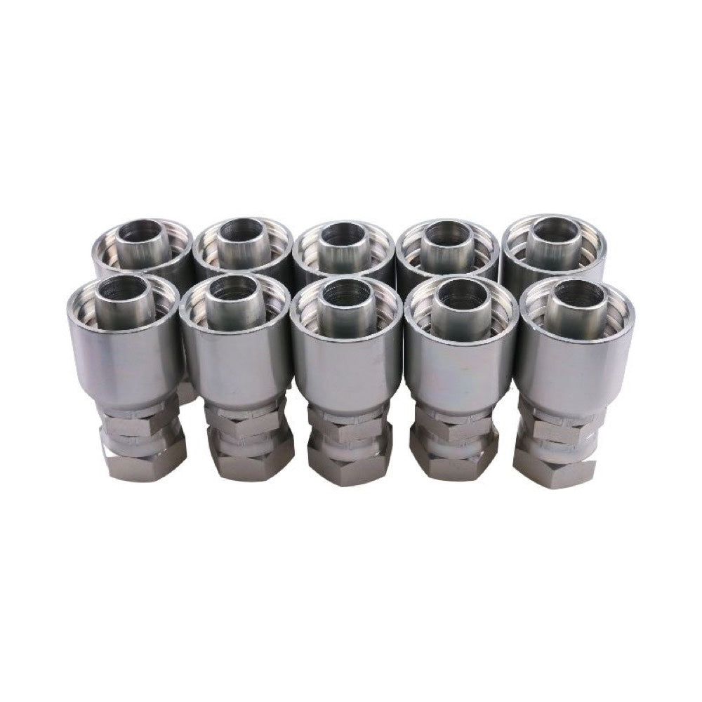 10PCS Hydraulic Hose Fitting With 1" Female JIC 10643-16-16 fits Parker