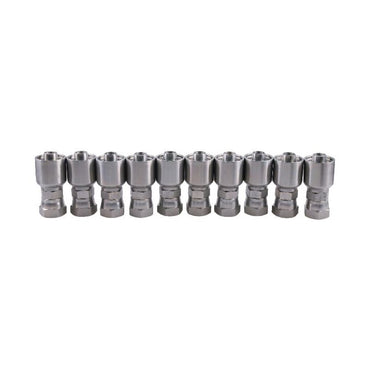 10PCS Hydraulic Hose Fitting With 3/4" Female JIC 10643-12-12 fits Parker