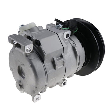 10S15C A/C Compressor 418-S62-3161 fits Komatsu Loader WA150-5 WA200-5 WA200PTL-5 WA320-5 WA320L-5