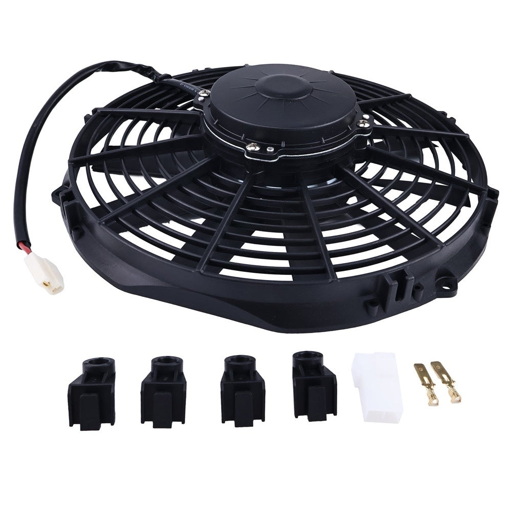11" Medium Profile Electric Cooling Fan - Replaces Spal 30101500 VA09-AP50/C-27A 962 CFM