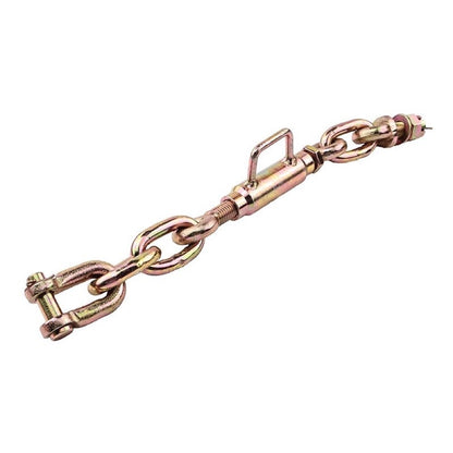 11.75" To 13.5" Universal 3 Point Hitch Stabilizer Sway Check Chain 159-350 873-159350 fits Tractor 15HP To 40HP
