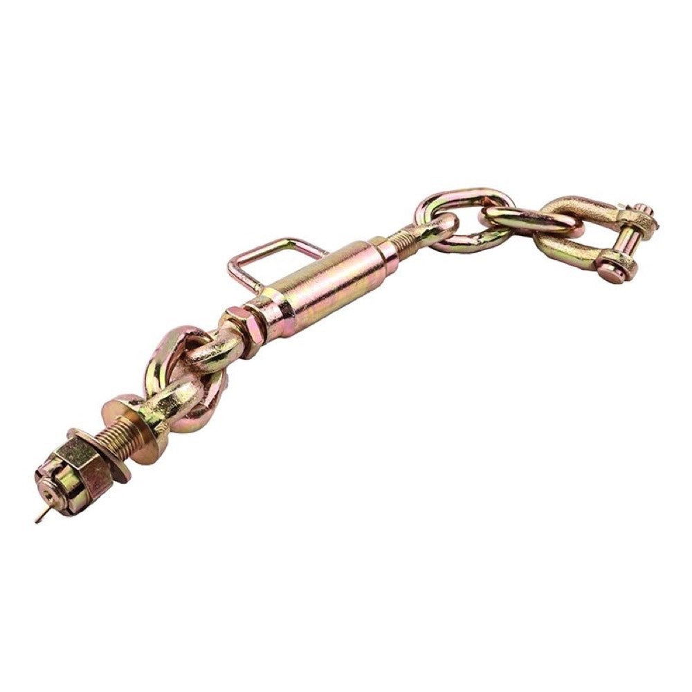 11.75" To 13.5" Universal 3 Point Hitch Stabilizer Sway Check Chain 159-350 873-159350 fits Tractor 15HP To 40HP