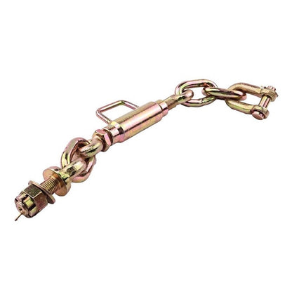 11.75" To 13.5" Universal 3 Point Hitch Stabilizer Sway Check Chain 159-350 873-159350 fits Tractor 15HP To 40HP