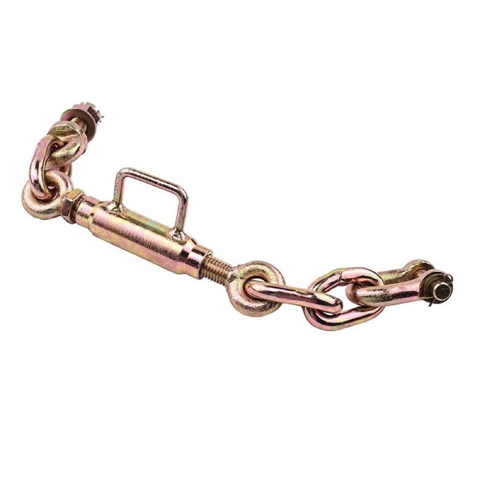 11.75" To 13.5" Universal 3 Point Hitch Stabilizer Sway Check Chain 159-350 873-159350 fits Tractor 15HP To 40HP