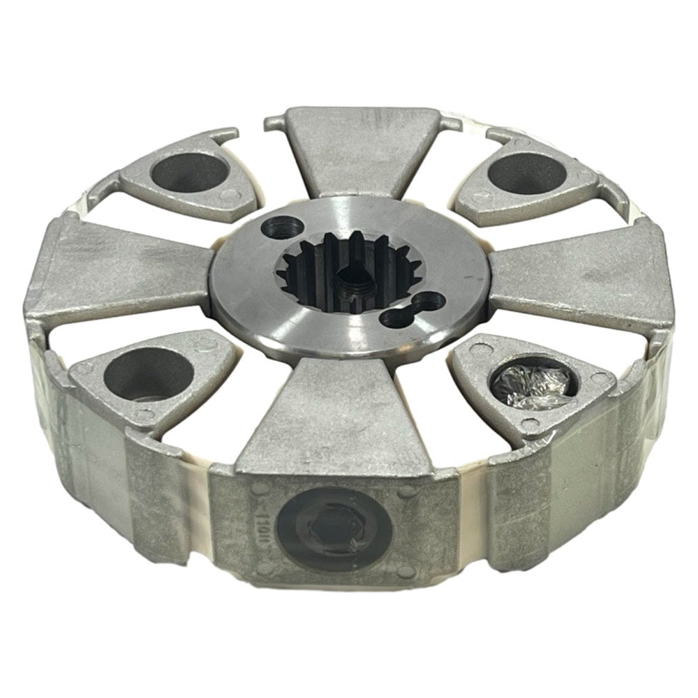 110H Coupling Assembly With Hub 4191663 TH111234 fits John Deere 330CLC 370C 892 892ELC Hitachi EX300-5 EX310H-3C EX350H-5 EX370-5 ZX350K Excavator