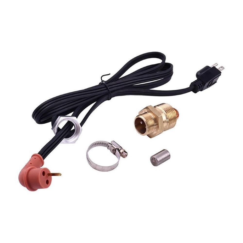 115V 0.4KW Block Heater 70000-73274 for use with Kubota Skid Steer Loader SSV65 SSV75