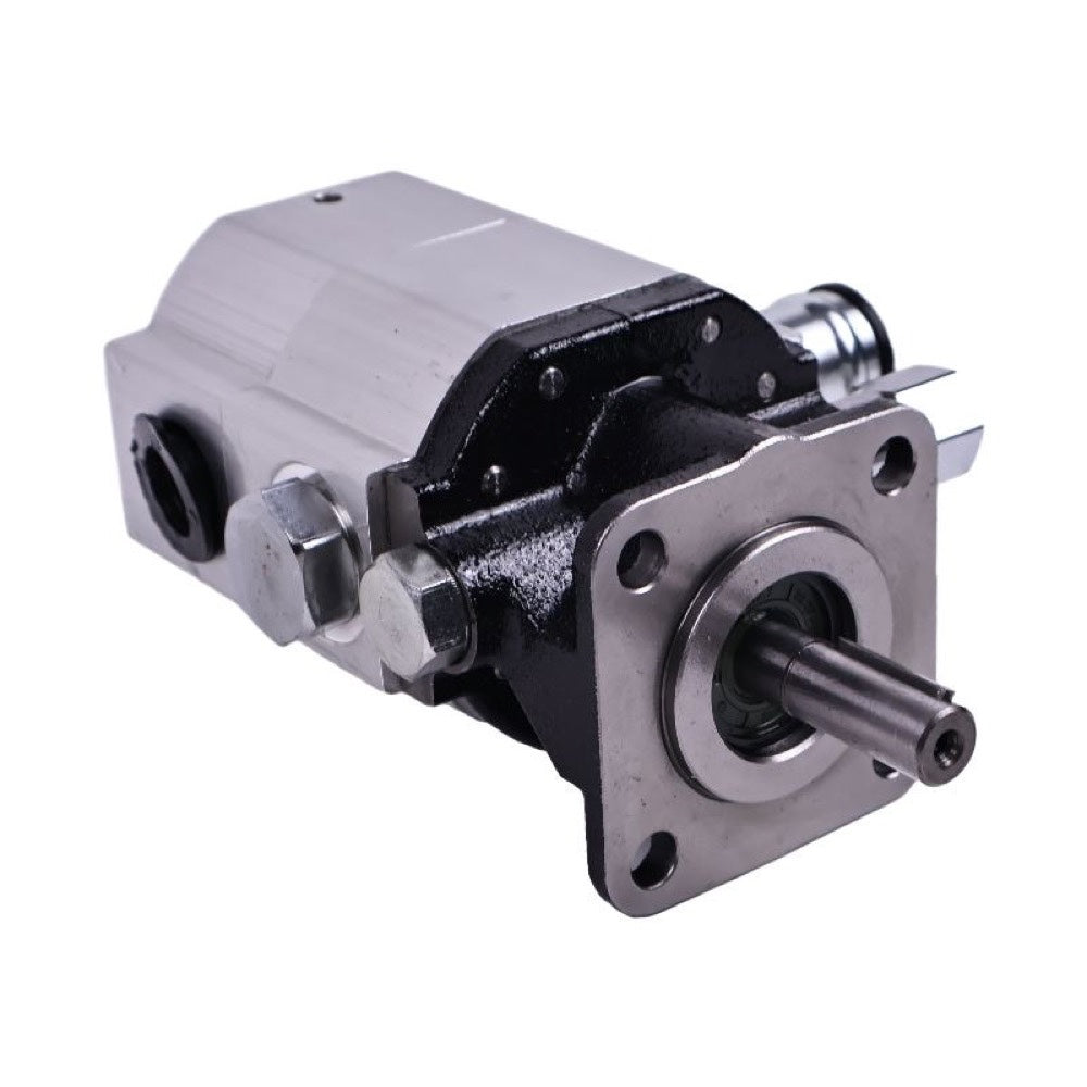 11GPM 2Stage Hydraulic Gear Pump 718-04127 918-04127 fits MTD Cub Cadet Log Splitter LS25C LS25CC LS27 LS27T LS25CC LS25 GS21T GS27T
