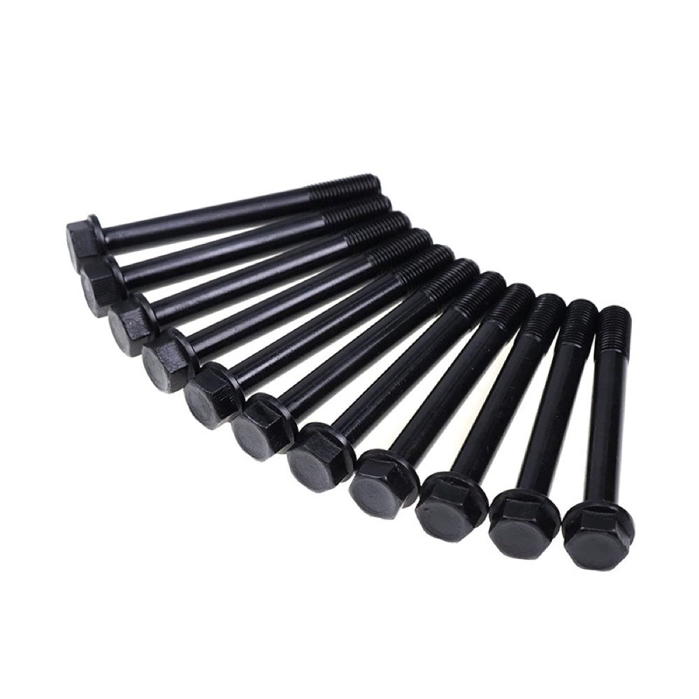 11Pcs Cylinder Head Bolts 31A01-11100 fits Mitsubishi Engine S3L S3L2 Cub Cadet Compact Tractor 7000 7200 7205 7260 7265 7360SS