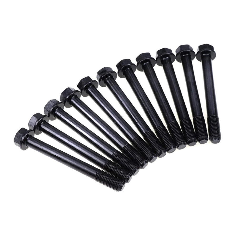 11Pcs Cylinder Head Bolts 31A01-11100 fits Mitsubishi Engine S3L S3L2 Cub Cadet Compact Tractor 7000 7200 7205 7260 7265 7360SS