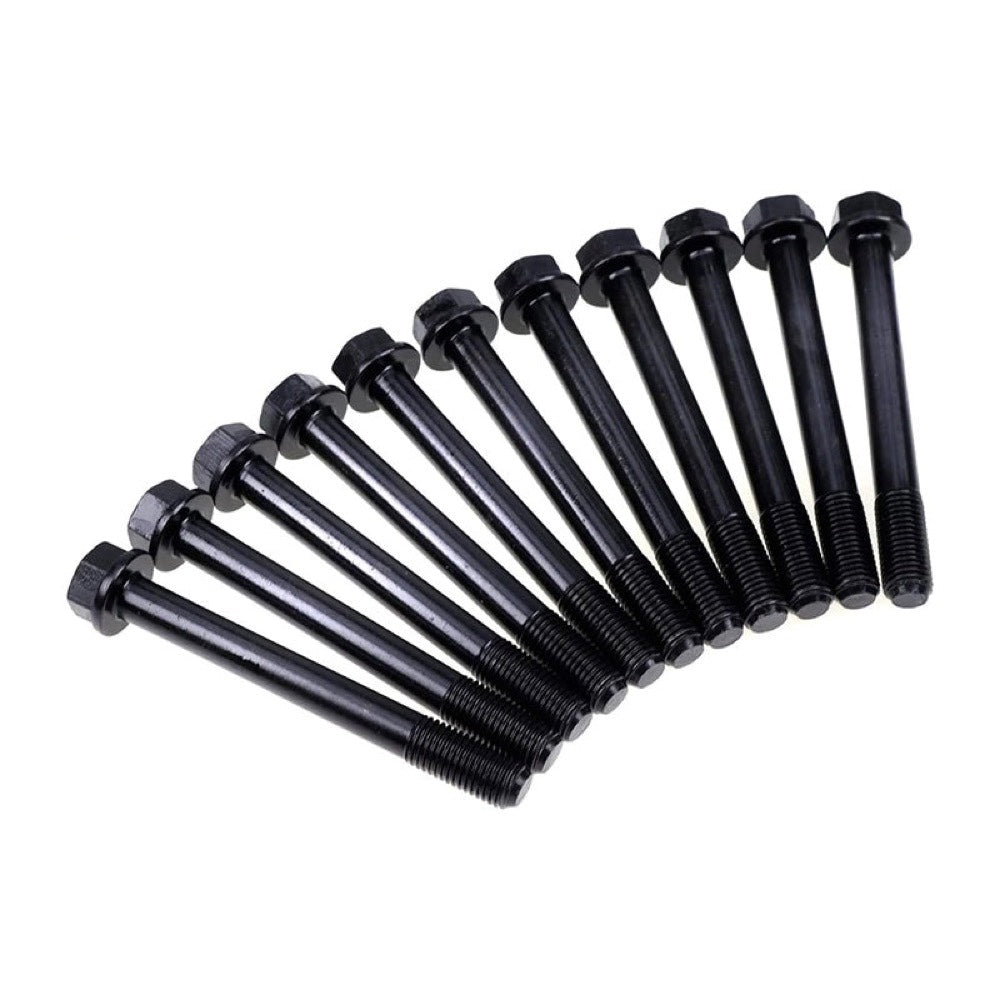 11Pcs Cylinder Head Bolts XJAF-01633 suitable for Hyundai Excavator R28-7 R35-7 R36N-7