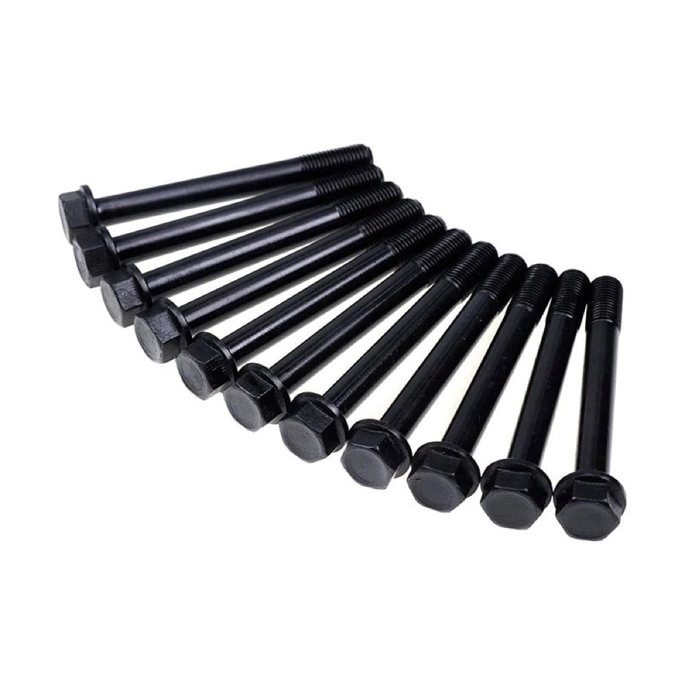 11Pcs Cylinder Head Bolts XJAF-01633 suitable for Hyundai Excavator R28-7 R35-7 R36N-7