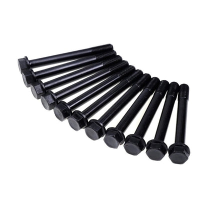 11Pcs Cylinder Head Bolts XJAF-01633 suitable for Hyundai Excavator R28-7 R35-7 R36N-7