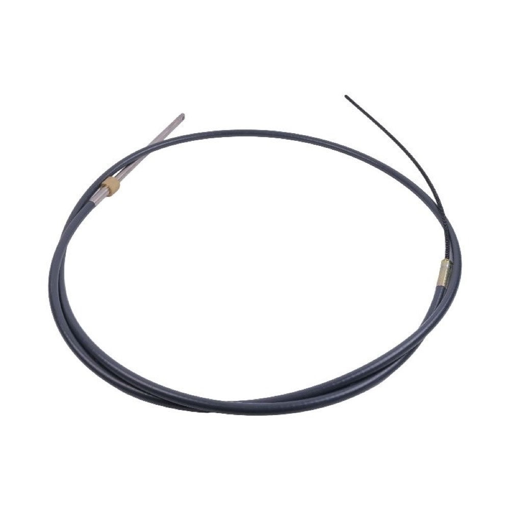 12 Foot Rotary Mechanical Steering Cable SSC6212 M66X12 suitable for Seastar Teleflex Marine SH50941P SB27484P SH5150P SB27150P SH4910P