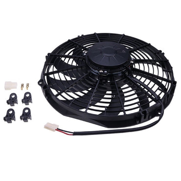 12 Inch Electric Puller Fan 30102029 VA10-AP70/LL-61A compatible with Spal