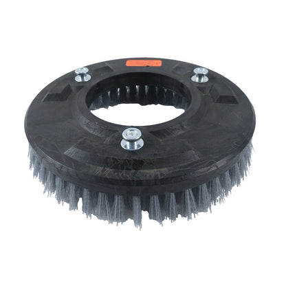 12 Inches Scrub Brush 56505767 compatible with Nilfisk Floor Scrubber SC750 SC750ST SC800 SC800ST Convertamatic 26D HydroCat 5015 Hydro-Retriever 5010B