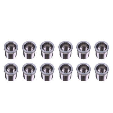 12 Pcs Spark Plug Port Insert 389-100 compatible with Ford Engine 4. 6L 5. 4L 6.8L