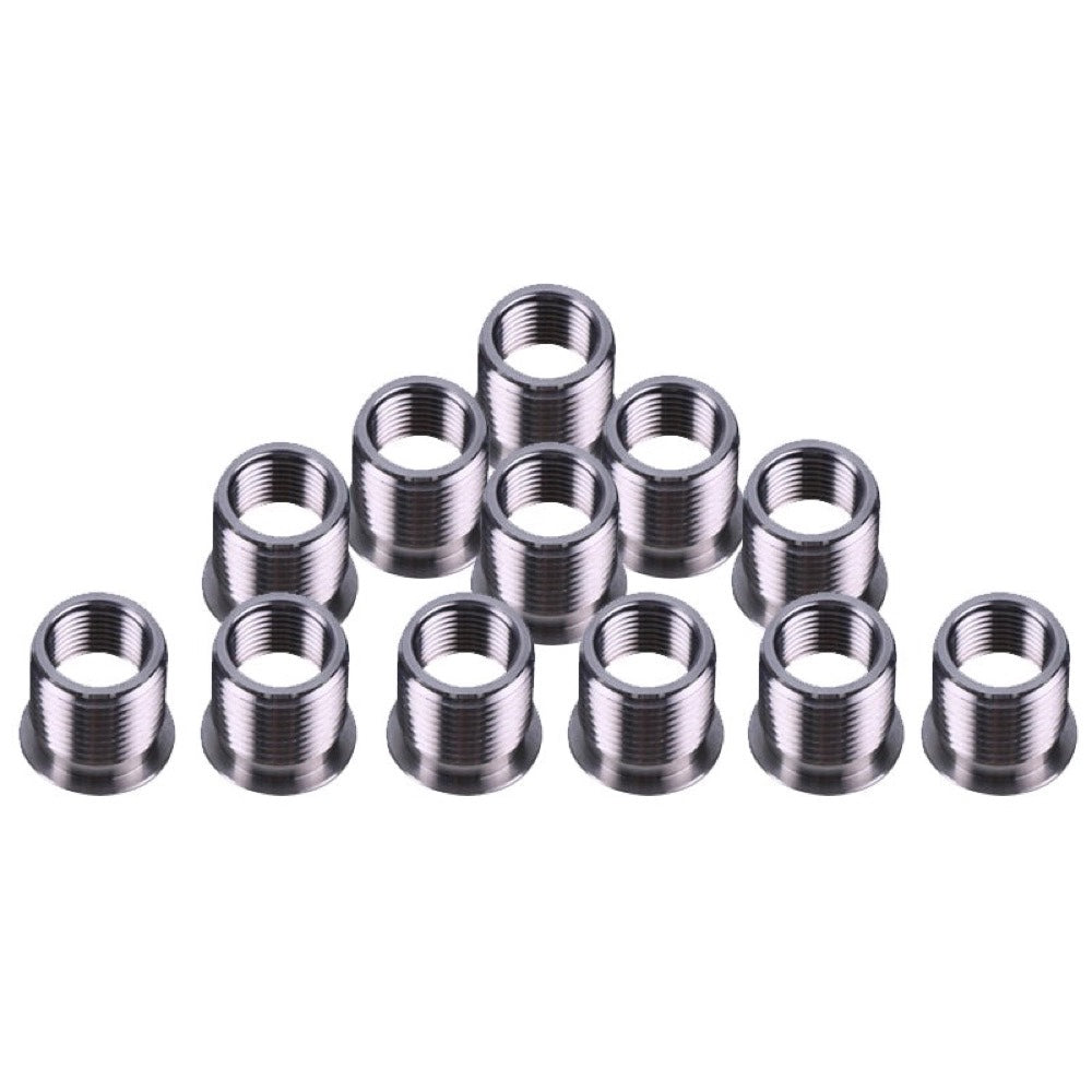 12 Pcs Spark Plug Port Insert 389-100 compatible with Ford Engine 4. 6L 5. 4L 6.8L