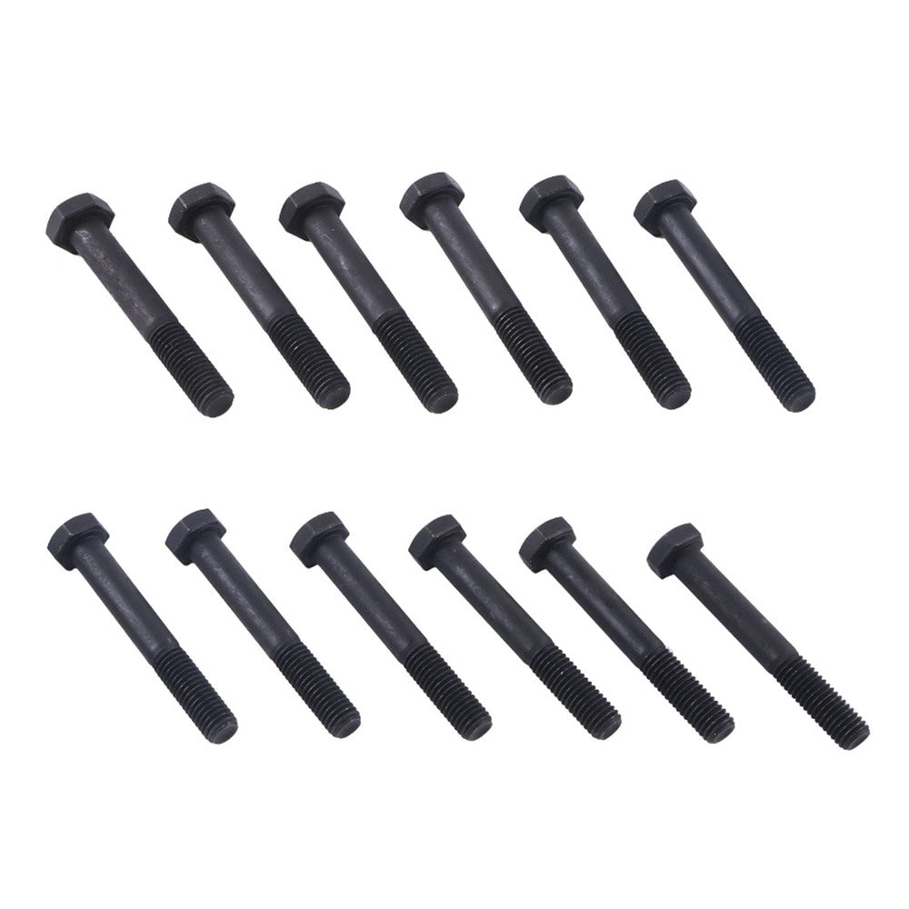 12 Pieces Hexagon Head Cap Screw 3929537 suitable for Cummins Engine ISX15 QSM11 ISM11 QSL9 CM2350 L102 QSX15 ISL9 CM2350 L101 ISC CM850 QSB B6.7 M11