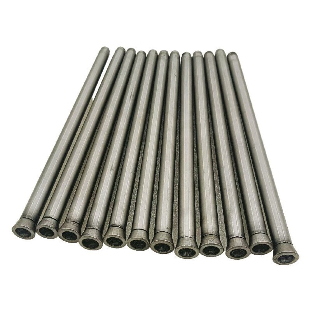 12 Push Rods 264-6156 133-6379 fits Caterpillar CAT Engine C7 C9 C-9 3126B 3126E C7.2 C9.3 3126 Excavator 322C 324D 325C 329D