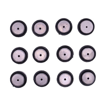 12 Sets Rocker Arm Head Socket Retainer 3935945 3935946 for use with Cummins Engine 5.9 6.7 Dodge Ram 2500 3500