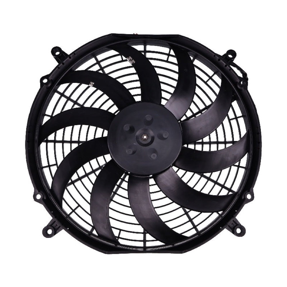 12" 24V Aftermarket Spal 30100351 VA10-BP9/C-25S Low-Profile Fan