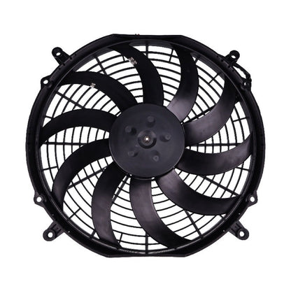 12" 24V Aftermarket Spal 30100351 VA10-BP9/C-25S Low-Profile Fan