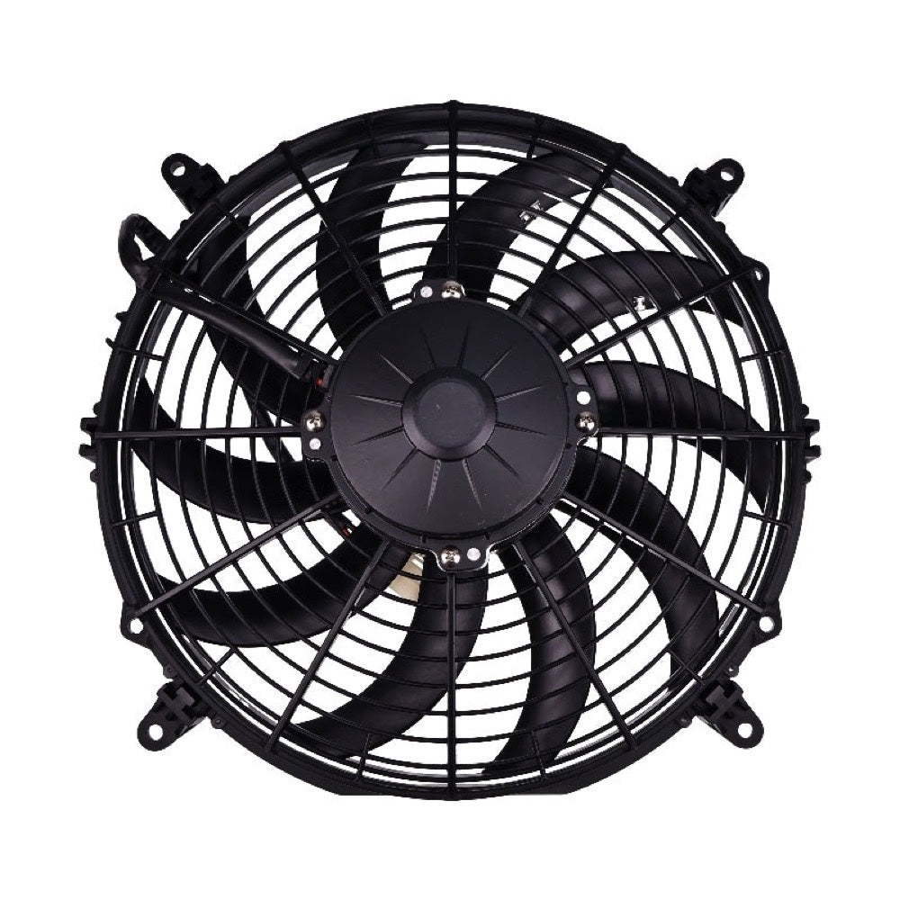 12" 24V Aftermarket Spal 30100351 VA10-BP9/C-25S Low-Profile Fan
