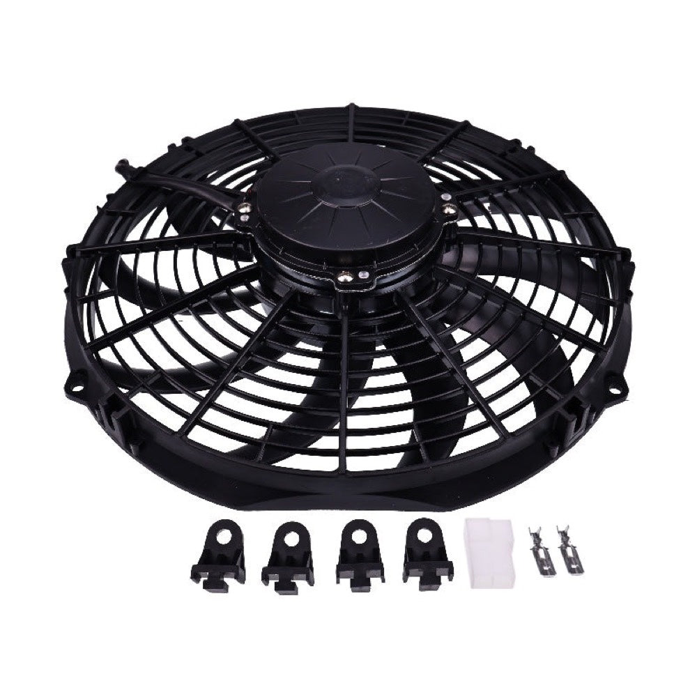 12" 24V Aftermarket Spal 30100351 VA10-BP9/C-25S Low-Profile Fan