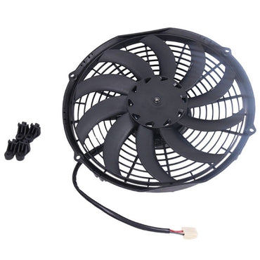 12" Curved Blade Puller Fan 30100468 VA10-BP10/C-61A Replacement fits Spal