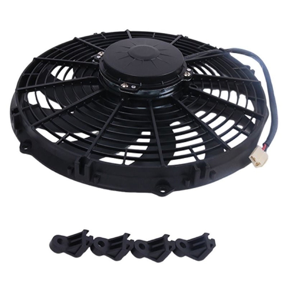 12" Curved Blade Puller Fan 30100468 VA10-BP10/C-61A Replacement fits Spal
