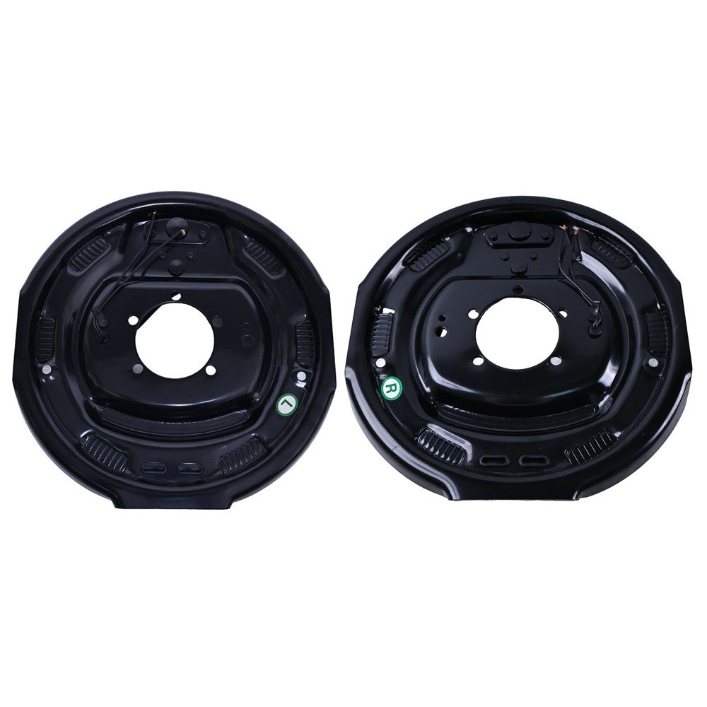 12"x2" 5.2K-6K Left & Right Electric Brake Assembly Replacement for use with Dexter 023-106-00 023-105-00