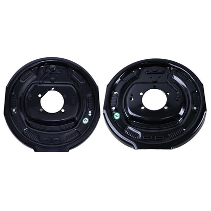 12"x2" 5.2K-6K Left & Right Electric Brake Assembly Replacement for use with Dexter 023-106-00 023-105-00