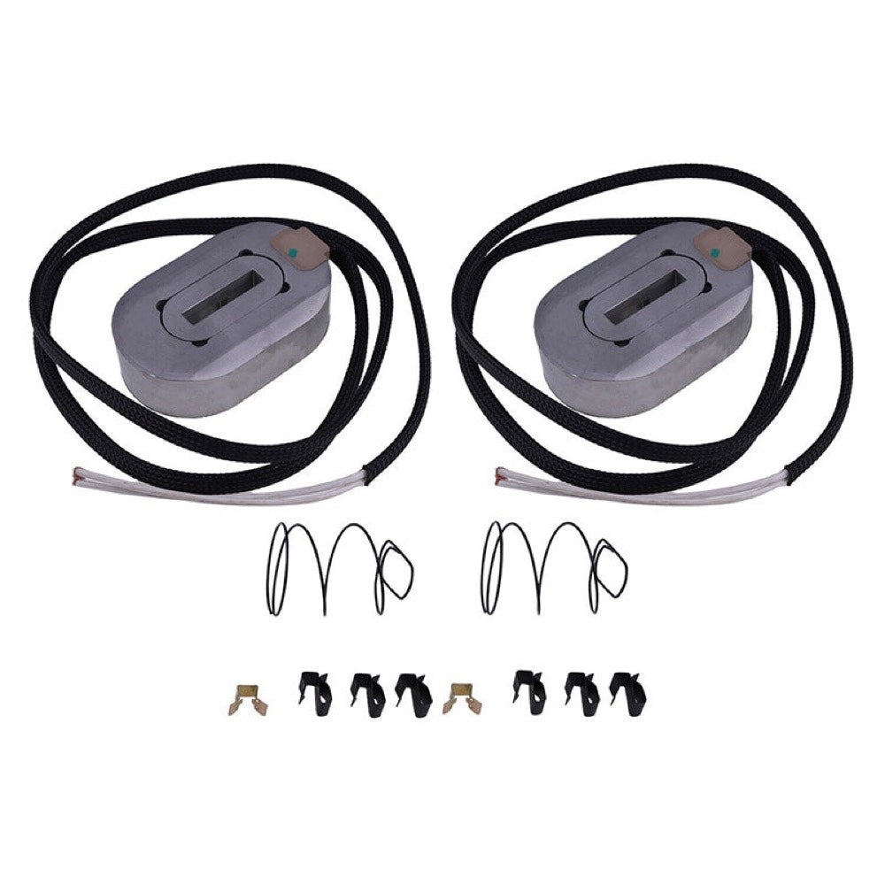 12-1/4" x 3-3/8" Electric Trailer Brake Magnet Kit fits Trailer Axles 9K-10K