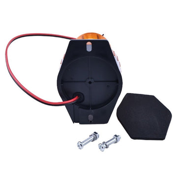 12-110V LED Strobe-Amber Lamp Assembly 231931GT 66909GT for use with Genie GS-1530 GS-1932 GS-2032 GS-2046 GS-3268