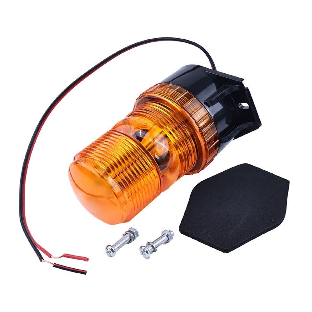 12-110V LED Strobe-Amber Lamp Assembly 231931GT 66909GT for use with Genie GS-1530 GS-1932 GS-2032 GS-2046 GS-3268
