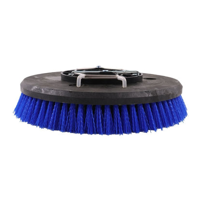 12.5" Pad 13" Brush Surface Blue 0.8mm Corrugated PP Bristle Brush 1014346 fits Tennant Floor Scrubber T7 A5 T5e