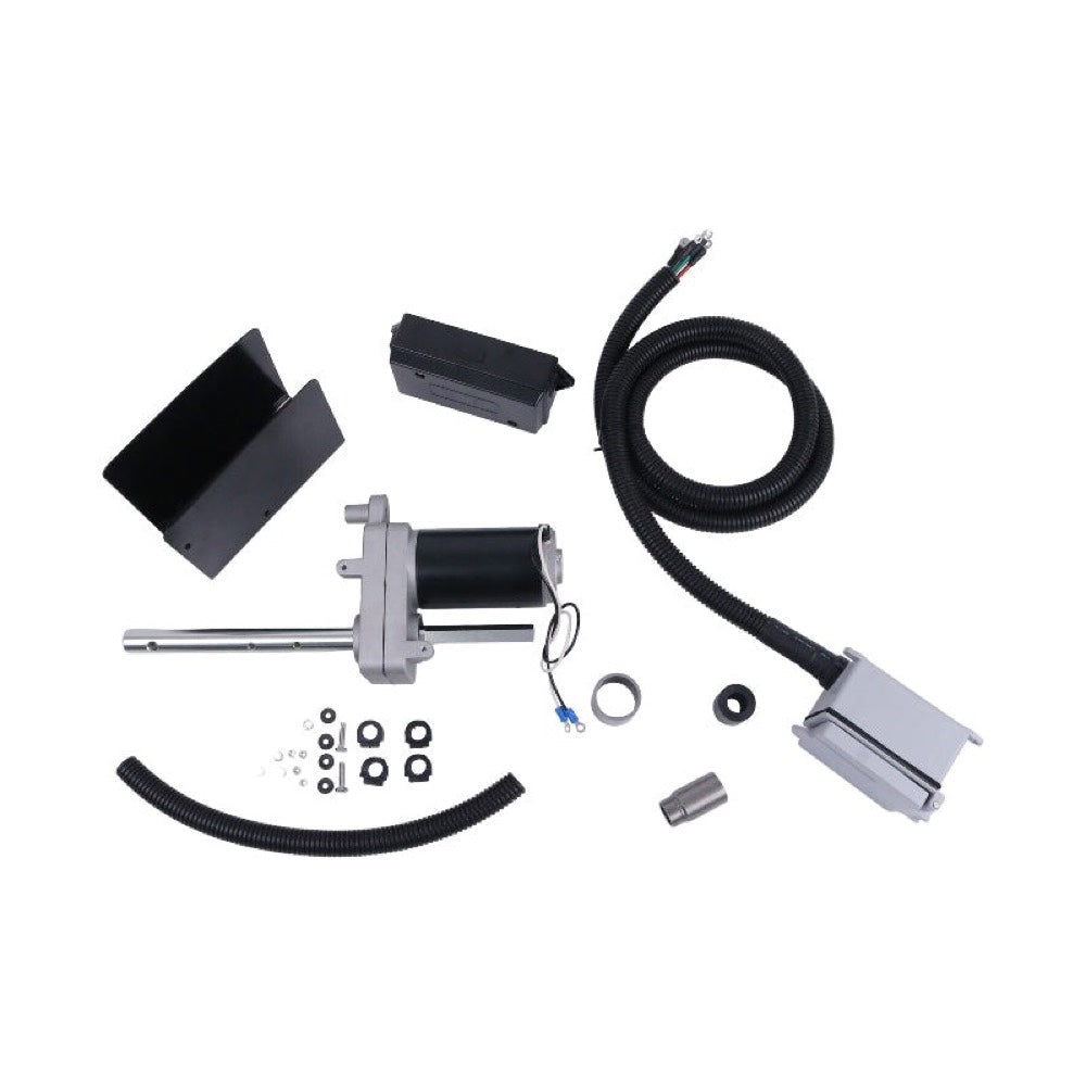 12000 Lbs Electric Powered Trailer Jack Kit 1824200100 fits Bulldog 24K Landing Gear