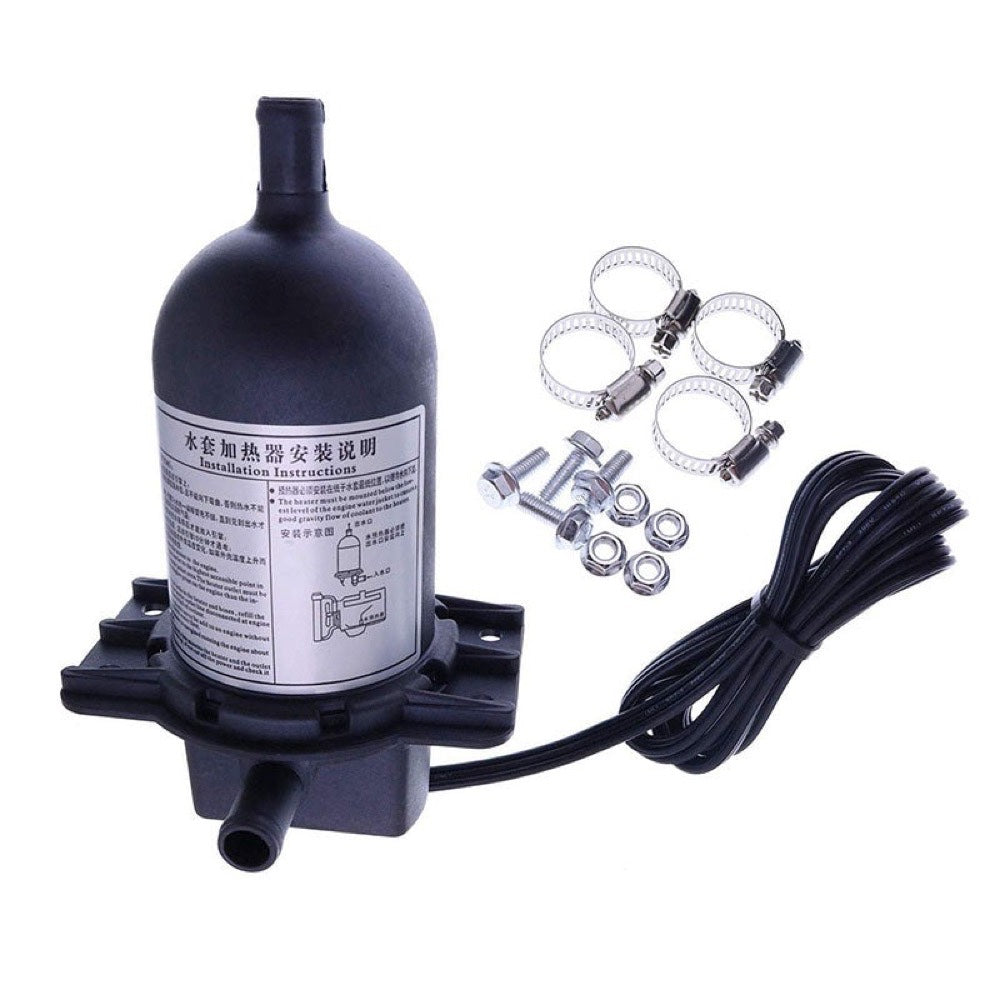 120V 1000W Preheater Heater Block Heater Hotstart 084918A suitable for Generac Kohler GM31942