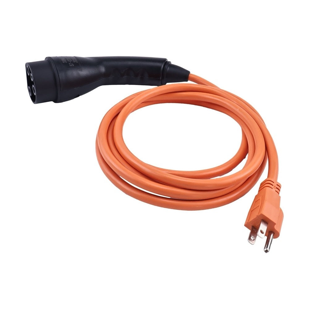 120V 3 Pin Golf Cart Charging Power Cord for use with Evolution ICON EV