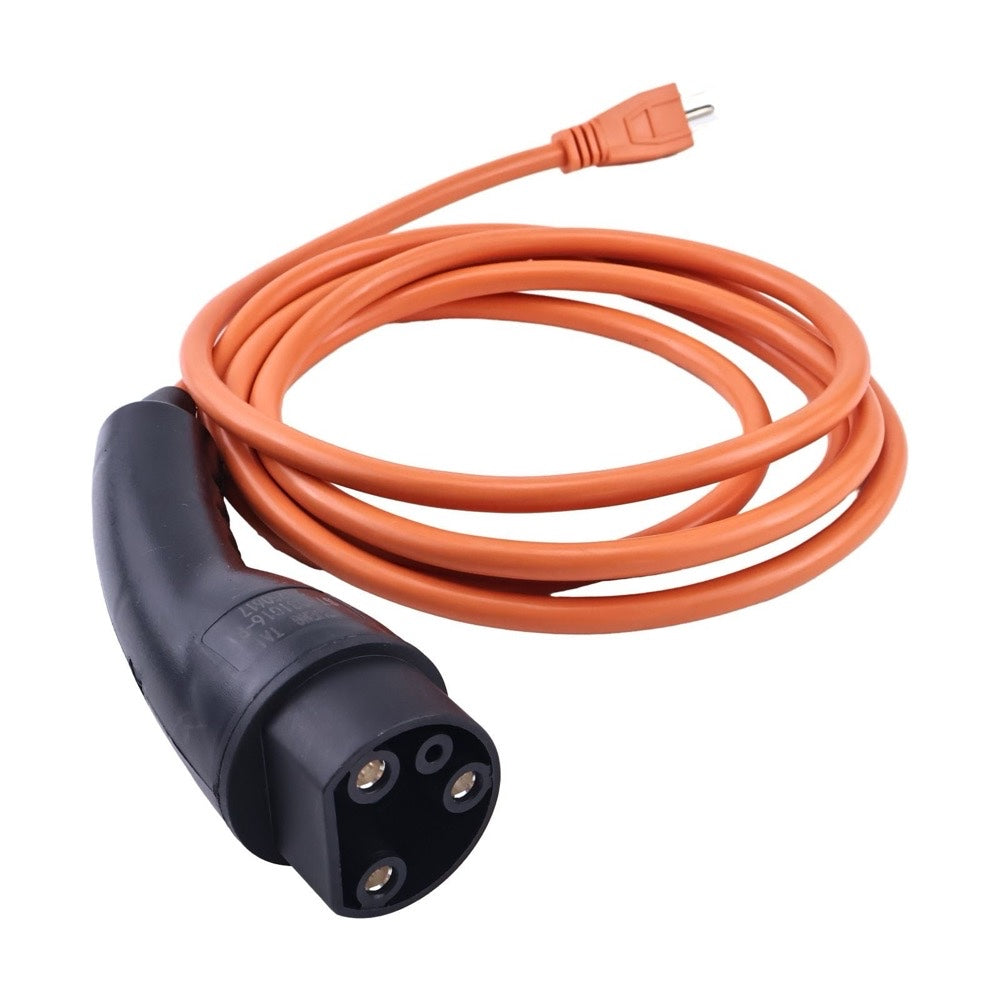 120V 3 Pin Golf Cart Charging Power Cord for use with Evolution ICON EV